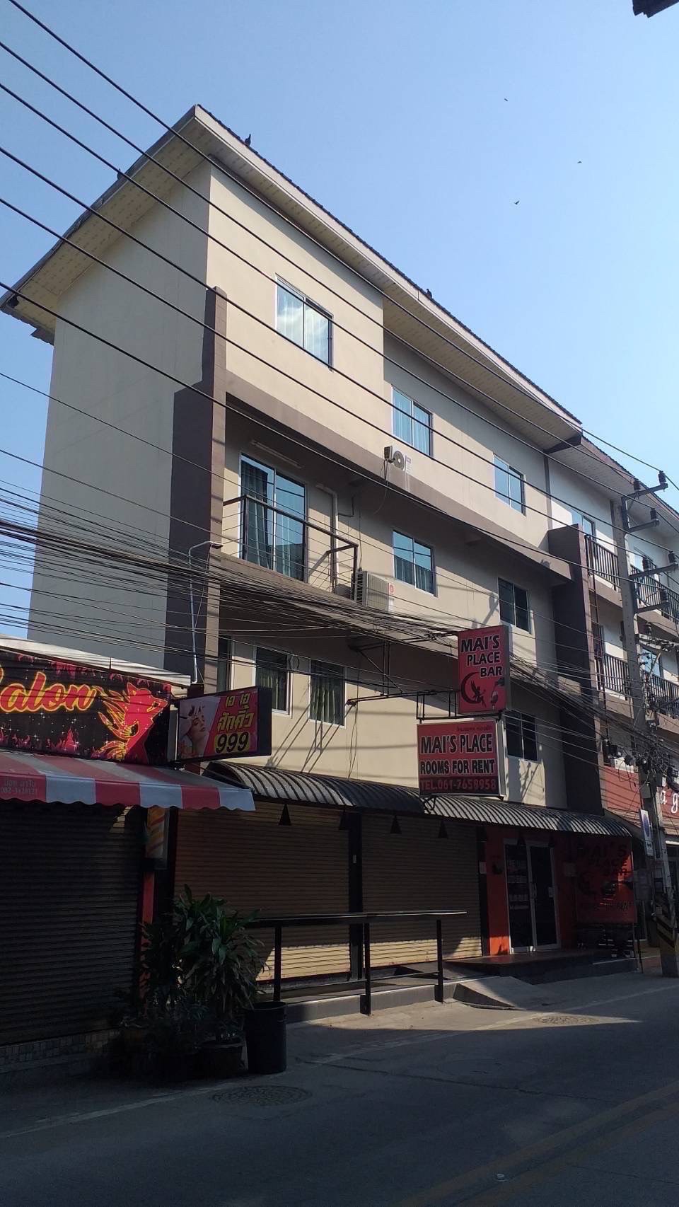 ขายกิจการ Guest House พัทยา ห่างริมหาดจอมเทียน เพียง 100 เมตร ติดถนนวัดบุญกัญจนาราม (ซอยโรงแรมแกรนด์จอมเทียน)