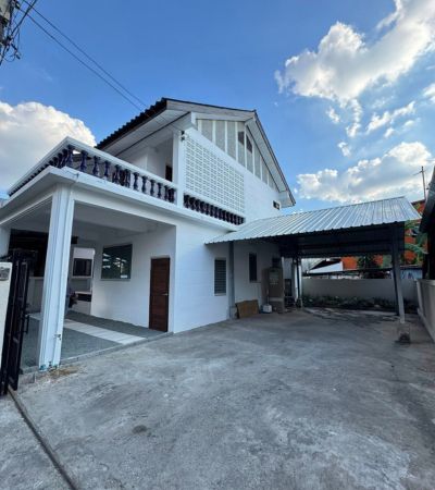 บ้านเดี่ยว โซนนิมมาน ถ.สวนดอก บรรยากาศสงบ เป็นส่วนตัว พร้อมเข้าอยู่ ทำเลและศักยภาพการลงทุนถือว่าคุ้มค่ามาก