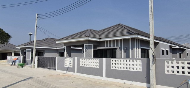 ขายบ้านเดี่ยวชั้นเดียว โครงการบ้านโป่งโฮม อำเภอบ้านโป่ง จังหวัดราชบุรี
