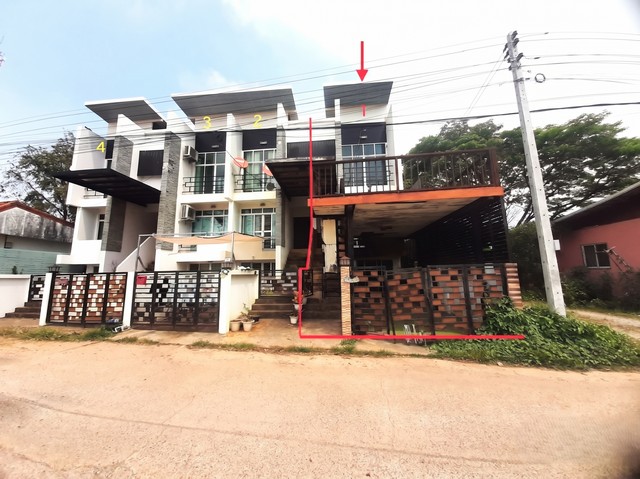 บ้านเดี่ยว ขอนแก่น ถนน ศรีจันทร์ อำเภอ เมืองขอนแก่น จังหวัด ขอนแก่น