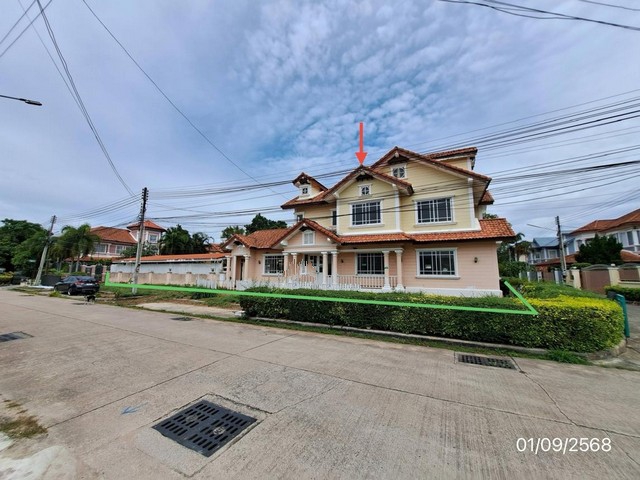 ขายบ้านเดี่ยว พาร์ค อเวนิว ถนน สุขุมวิท บางละมุง ชลบุรี