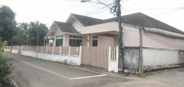 ขายบ้านเดี่ยว 1 ชั้น อุดรธานี ทำเลใจกลางเมือง ใกล้ โลตัส โรงพยาบาลอุดรธานี