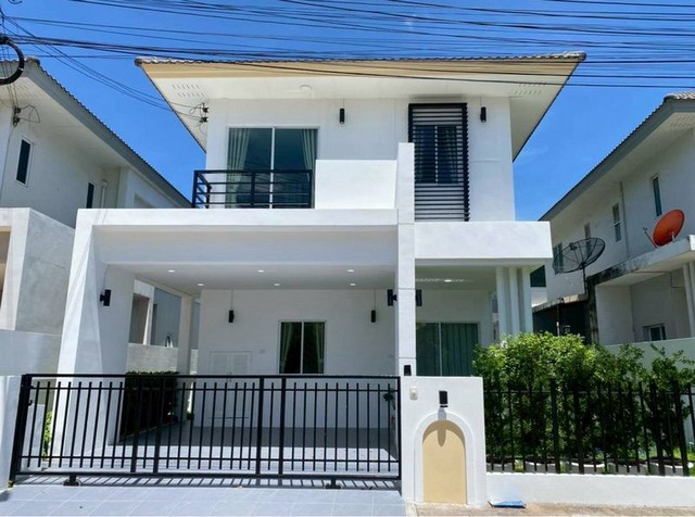 ขายบ้านสวยพร้อมอยู่ โครงการ เดอะวิสต้า เก้ากิโล-เขาน้ำซับ ศรีราชา FP-H02006