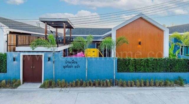 บ้านเดี่ยว พูลวิลล่า บรีซ วัลเลย์ ชะอำ ติดถนนเพชรเกษม พร้อมอยู่ ราคาถูกที่สุด