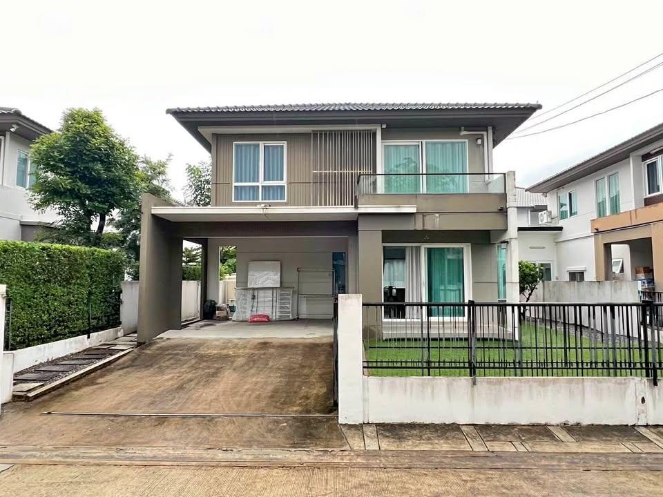 ให้เช่าบ้านเดี่ยว 2 ชั้น 154 ตร.ว. ชัยพฤกษ์ ปิ่นเกล้า-กาญจนา บางใหญ่ นนทบุรี
