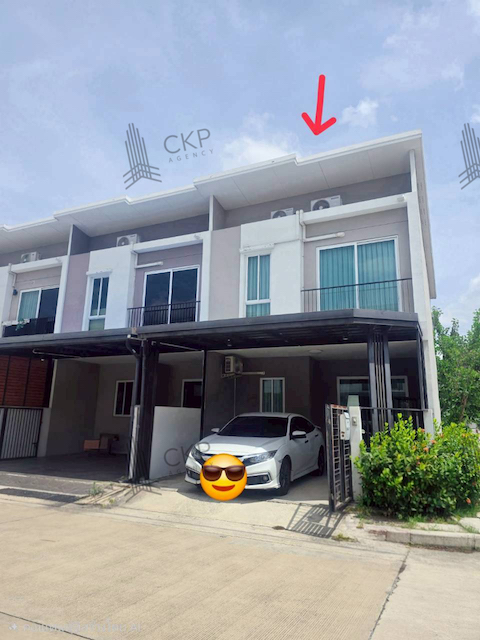ขาย ทาวน์โฮม ฟอร์เร่ ปิ่นเกล้า–พุทธมณฑล สาย 5 บ้านบรรยากาศดีในทำเลศักยภาพ เหมาะสำหรับครอบครัวที่ต้องการความสงบ เป็นส่วนตัว | รหัส 93361