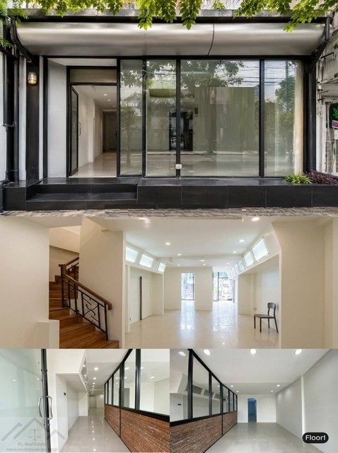 ให้เช่าอาคารพาณิชย์ 4 ชั้น พร้อม Rooftop ขนาด 320 ตร.ม. ทำเลทองย่านประชาชื่น-จตุจักร ใกล้ตลาดบองมาร์เช่