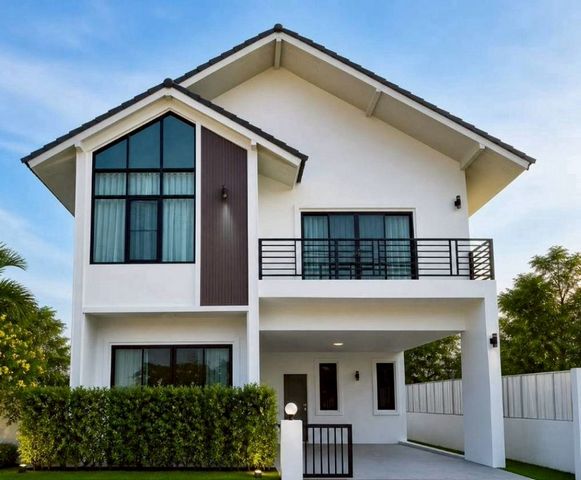 โซนหางดง ขาย 5.5 ล้าน บ้านใหม่หลังใหญ่ 2 ชั้น ทำเลคุณภาพ #ใกล้กาดฝรั่ง บ้านโมเดิร์นดีไซน์ทันสมัย #หิ้วกระเป๋าเข้าอยู่ได้ทันที!