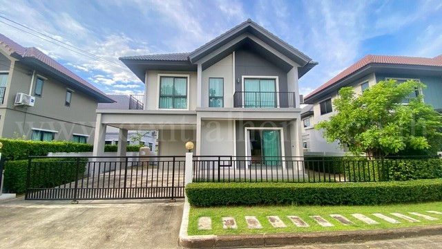 ลดราคา บ้านเดี่ยว 50.6 ตร.วา เพฟ บางนา สไตล์ Modern ราคาถูก