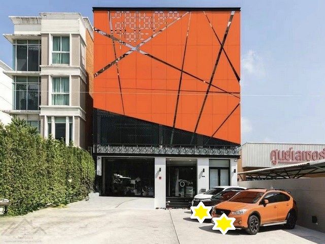 ให้เช่าอาคารสำนักงาน 4 ชั้น 700 ตร.ม.ย่านลาดกระบัง ใกล้แอร์พอตลิ้งลาดกระบัง และ ใกล้สนามบินสุวรรณภูมิ