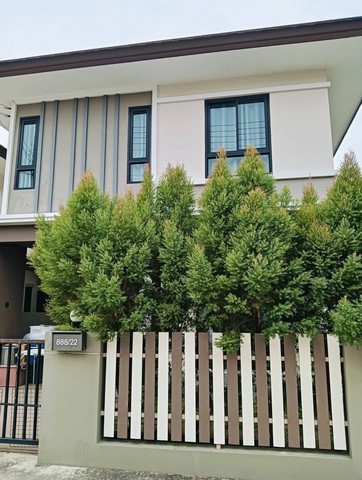 ให้เช่าบ้านเดี่ยว2ชั้น ใกล้เซนทรัล ระยอง พร้อมเฟอร์นิเจอร์ครบ