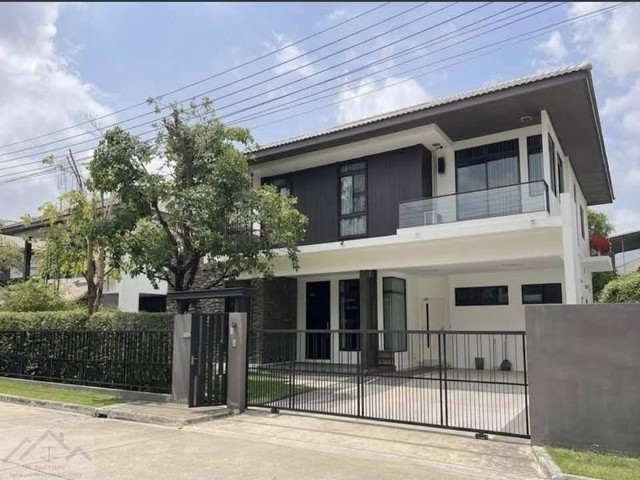 ให้เช่าบ้านเดี่ยว 2 ชั้น 83 ตรว. 4 ห้องนอน มัณฑนา ศรีนครินทร์-บางนา โซนส่วนตัว ใกล้คลับเฮาส์ ใกล้ Food Land ศรีนครินทร์