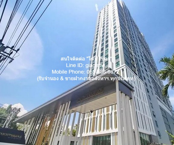 condominium ไนท์บริดจ์ สกาย ริเวอร์ โอเชี่ยน KnightsBridge SKY RIVER OCEAN 3300000 บาท 1 นอน 1 BATHROOM 31ตรม ใกล้ ถนนสุขุมวิท ซื้อไว้มีแต่กำไร สมุทรปราการ