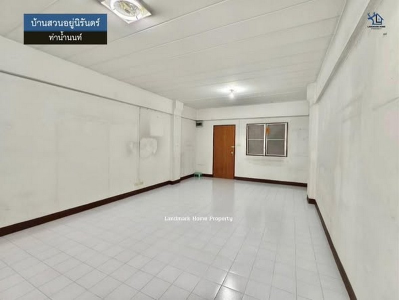 LM26-0075 ให้เช่าคอนโด บ้านสวนอยู่นิรันดร์ ท่าน้ำนนท์ พื้นที่ 33.492 ตรม 1ห้องนอน 1ห้องน้ำ อาคาร B ชั้น 6 ห้องกว้าง น่าอยู่ บรรยากาศดี