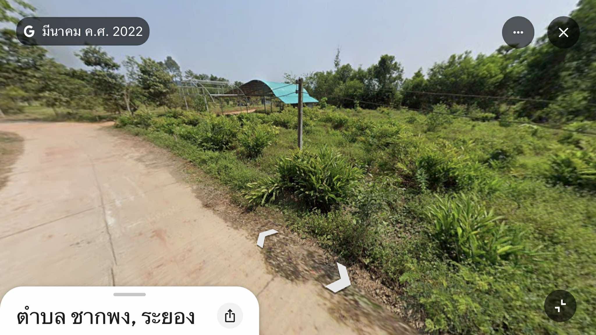 ขายที่ดิน 1 งาน ต.ซากพง อ.แกลง จ.ระยอง ราคาเพียง 500,000 บาท