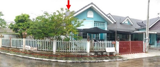 ขายบ้านแฝดหมู่บ้านวีน่า ทาวน์ ซอยชุมชนกลาง-สะพานสี่ ปลวกแดง จังหวัดระยอง