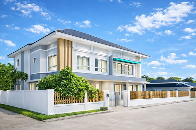 ประชาอุทิศ 90 35ตร.ว. 140ตร.ม. 3นอน ใกล้โลตัส บ้านคลองสวน 800 เมตร บ้านแฝด 2 ชั้น2 น้ำ ฟังก์ชันครบพร้อมอยู่