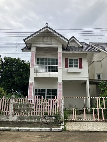 ขายบ้านแฝด หมู่บ้านวีน่า ทาวน์ ถนนสายลุ่มสุพรรณ-ห้วยปราบ ปลวกแดง ระยอง