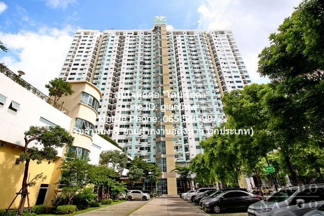 รหัส: DSL-499 SALE ขาย condo. ศุภาลัย ปาร์ค เกษตร Supalai Park Kaset 35 ตาราง.เมตร 2190000 - ใกล้กับ แยกเกษตร บรรยากาศน่าอยู่
