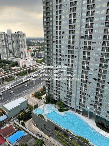 คอนโด เอลลิโอ สาทร-วุฒากาศ 35 SQ.M. 1 BEDROOM เ ยี่ ย ม! กรุงเทพ