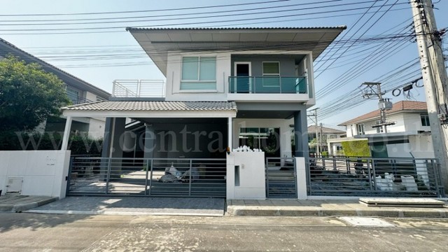 ลดราคาด่วน บ้านเดี่ยว ฮาบิเทีย บอนด์ ราชพฤกษ์ ต่อเติมเต็ม ทำเลดี