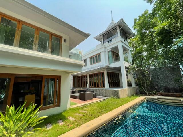 ให้เช่าบ้านเดี่ยว 3 ชั้น 364 ตร.ว. หาดวงศ์อมาตย์ ติดปราสาทสัจธรรม พัทยาเหนือ