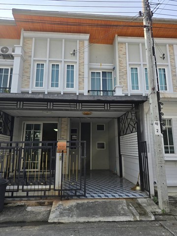 townhome โกลเด้น ทาวน์ 2 ปิ่นเกล้า จรัญสนิทวงค์ 16 Square Wah 0 Ngan 0 ไร่ 2Bedroom2น้ำ 2890000 BAHT ทำเลคุณภาพ