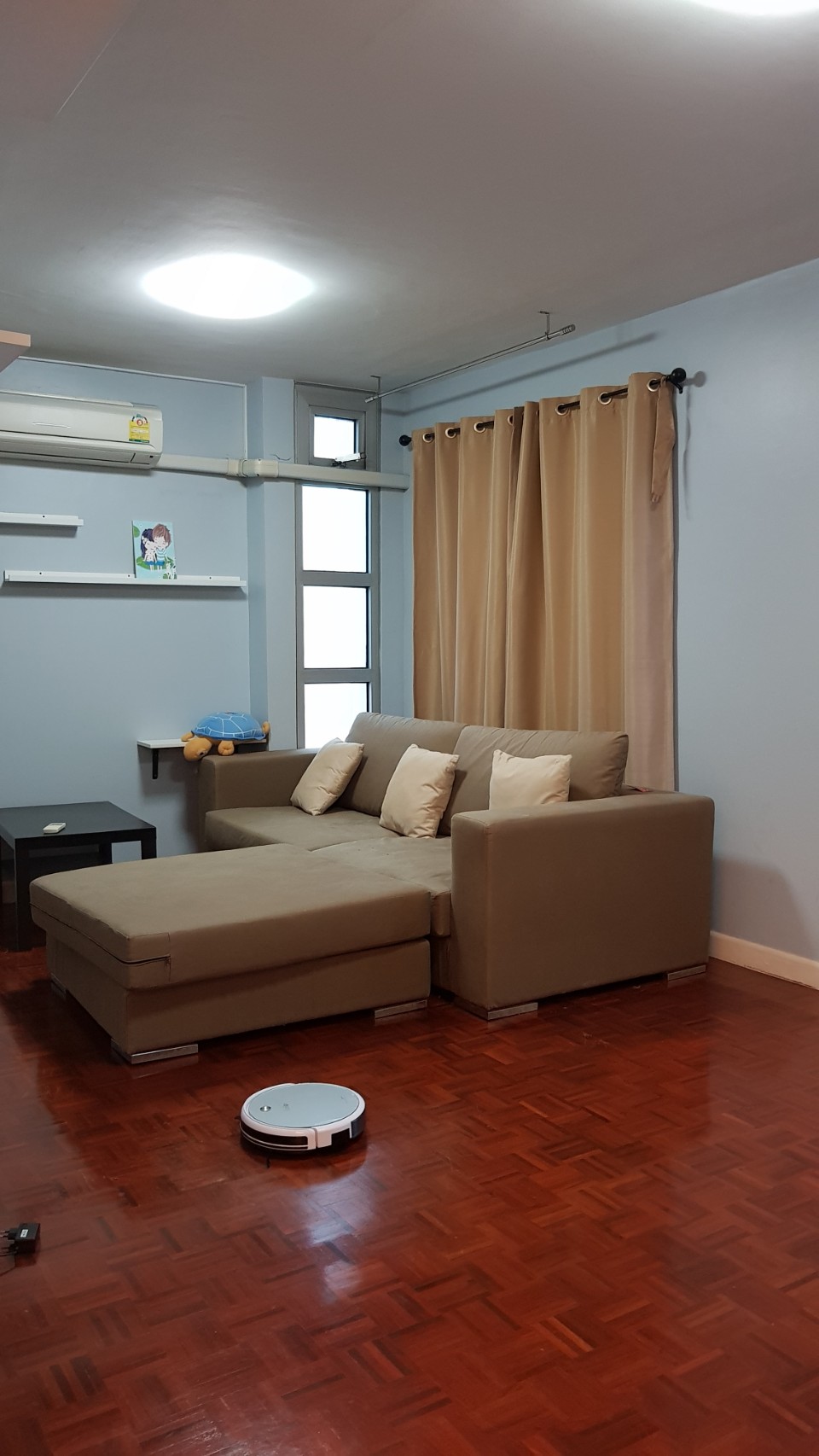 condo. Victoria Lakeview ใกล้ ถนนติวานนท์ 1800000 บ. 2 BR 1 Bathroom พื้นที่ = 56 ตร.-ม. สะดวกสบาย นนทบุรี
