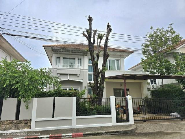 HR 10006 ให้เช่าบ้านเดี่ยว 2 ชั้น 55 ตรว. 4 ห้องนอน หมู่บ้านเพอร์เฟค อ่อนนุช ลาดกระบัง เฟส 4 ใกล้โรบินสันลาดกระบัง