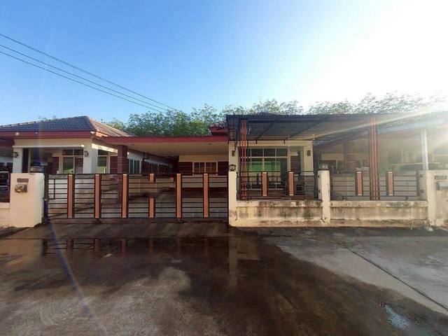 ขายบ้านเดี่ยวชั้นเดียว หมู่บ้านจันทิราวิลล์ นิคมพัฒนา ระยอง