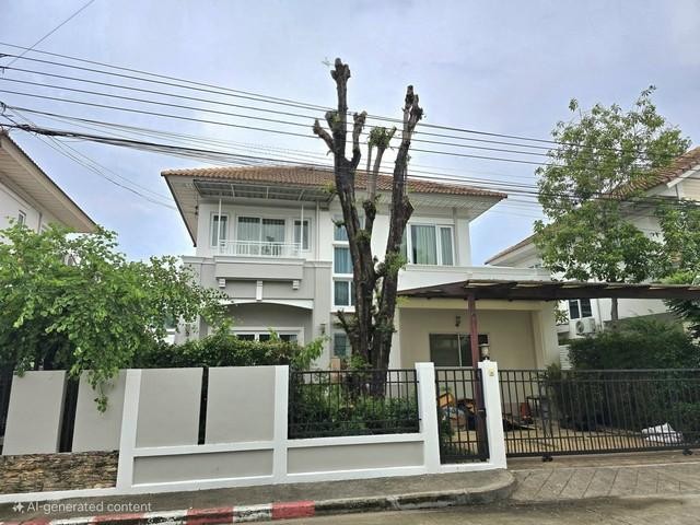 ให้เช่า บ้านเดี่ยว โซนลาดกระบัง หมู่บ้านเพอร์เฟค อ่อนนุช-ลาดกระบัง เฟส4 ซอยลาดกระบัง20/3 ทำเลใกล้ โรบินสันลาดกระบัง ใกล้ สนามบินสุวรรณภูมิ