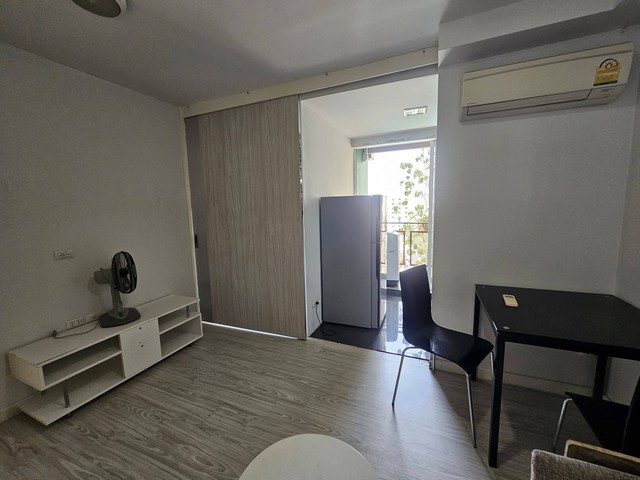 C Style Condo 28 ตรม ชั้น 7 ห้องมุม ติดลิฟท์ ใกล้รถไฟฟ้าใต้ดิน MRT สุทธิสาร และ MRT ห้วยขวาง