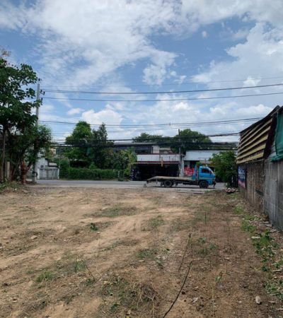 ขายที่ดินพร้อมผู้เช่า 199 ตร.ว. โซนทุ่งโฮเต็ล ทำเลธุรกิจ รองรับทั้งโรงแรม คอนโด หอพัก ร้านอาหาร และออฟฟิศ