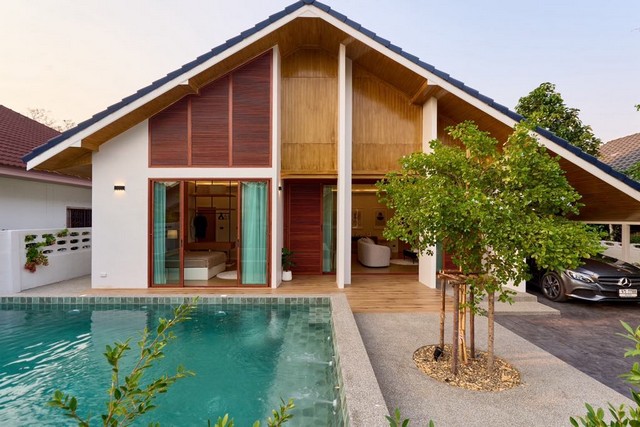 P3373 ขาย พร้อมคนเช่า บ้านเดี่ยว 2 ชั้น หมู่บ้าน สุขสรรพ์1 วิภาวดีรังสิต 58 รีโนเวทใหม่ พร้อมเฟอร์นิเจอร์ครบ บ้านสวย 3