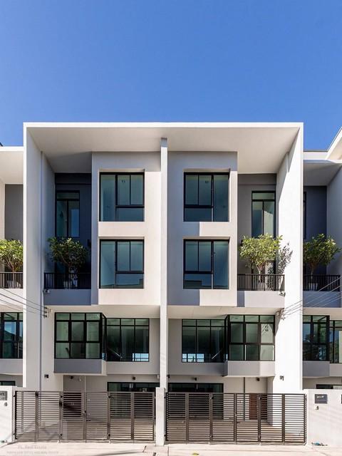 ให้เช่าโฮมออฟฟิศ 4 ชั้น 250 ตร.ม. โครงการ 128 Possible Private Home Office วัชรพล-สายไหม