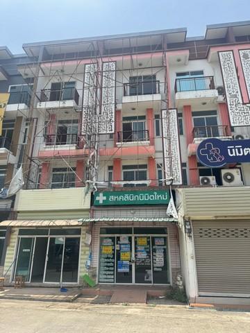 ขายอาคารพาณิชย์ 4 ชั้น 17.1 ตร.ว. โครงการ เค ริชทาวน์ เขตคลองสามวา