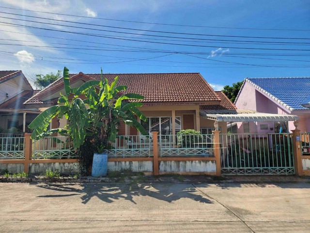 ขายบ้านเดี่ยว หมู่บ้านกรีนเพลส 3 ถนนสายบ้านแหลมมะขาม ระยอง