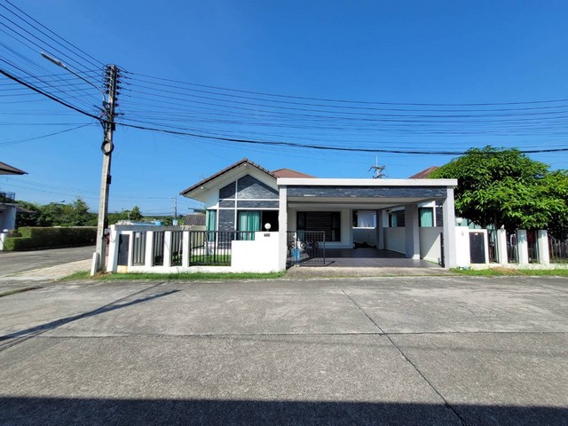 ขายบ้านเดี่ยว หมู่บ้านมาลิน วิลเลจ ถนนเสม็ดแดง ระยอง