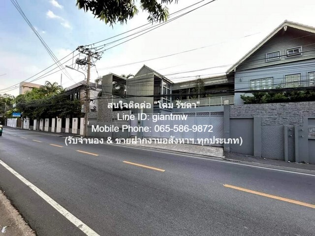 บ้าน บ้านหรูสไตล์อังกฤษผสม Loft 2+1 ชั้น (ห้องใต้หลังคา) ซ.อินทามระ 198 Square Wah 4ห้องนอน 90000000 BAHT อยู่สบาย กรุงเทพ