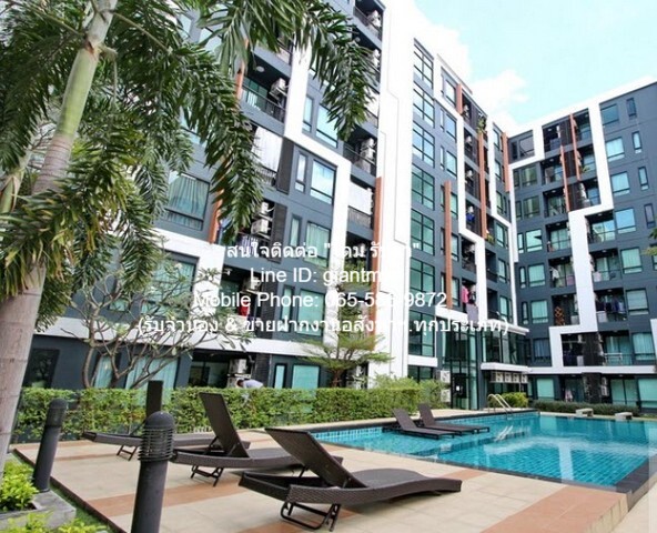 Condo. LIB Ramkhamhaeng 43/1 27 square meter 1 ห้องนอน 1490000 บ. ไม่ไกลจาก รามคำแหง 43/1 ทำเลทอง กรุงเทพ