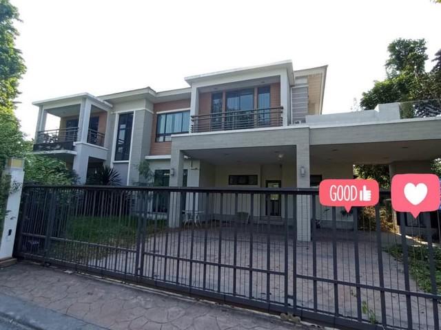 ขายบ้านเดี่ยว 2 ชั้น 159.30 ตร.ว. เพอร์เฟคเพลส มาสเตอร์พีช รามคำแหง 164 หลังมุม