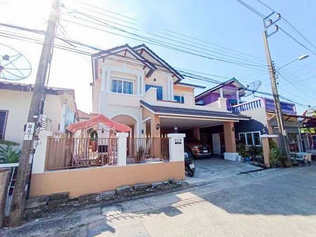 บ้านเดี่ยว 2 ชั้น ทำเลดี ซอยสุวินทวงศ์ 13 – มีนบุรี อยู่สบาย เดินทางสะดวก เข้า-ออกได้หลายเส้นทาง ราคาพิเศษ 3,00,000 บาท เท่านั้น