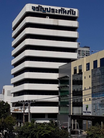 OFFICE อาคารจรัลประกันภัญ 1 sq.wa 1 BR ใกล้ - พร้อมอยู่! -