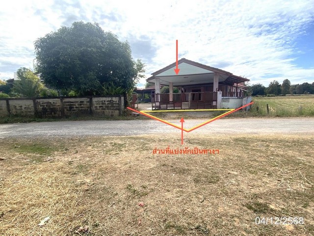 บ้านเดี่ยว กาฬสินธุ์ ถนน สายบ้านนากุดสิม - บ้านจอมศรี อำเภอ นาคู จังหวัด กาฬสินธุ์
