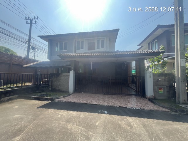 ขายบ้านเดี่ยว หมู่บ้านคาซ่า เพลสโต้ พระราม 2 บางขุนเทียน กรุงเทพ