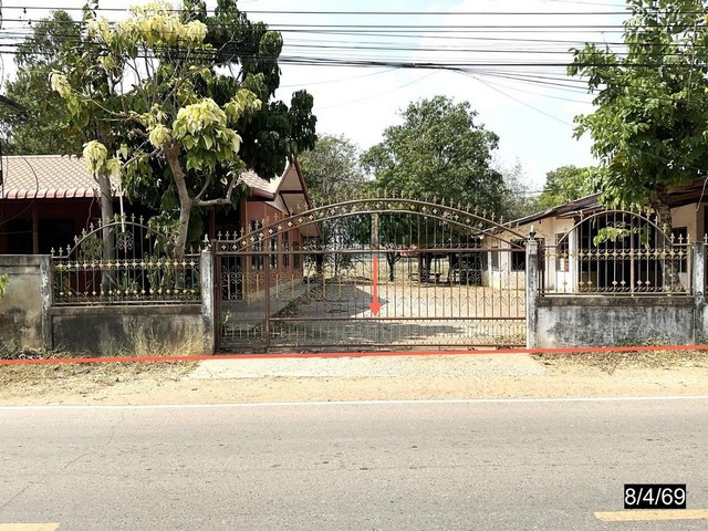 บ้านเดี่ยว กาฬสินธุ์ ถนน สายบ้านเหล่าแดง - บ้านโคกประสิทธิ์ อำเภอ ฆ้องชัย จังหวัด กาฬสินธุ์