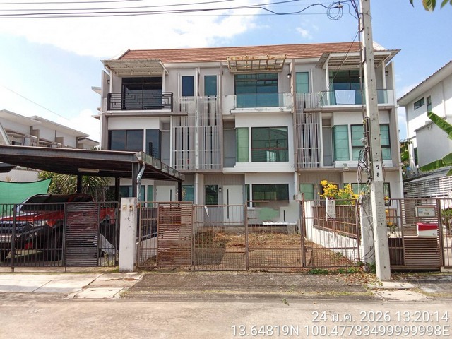 ขายทาวน์โฮม 2 ชั้น บ้านใหม่ พระราม 2 พุทธบูชา 2 กรุงเทพ
