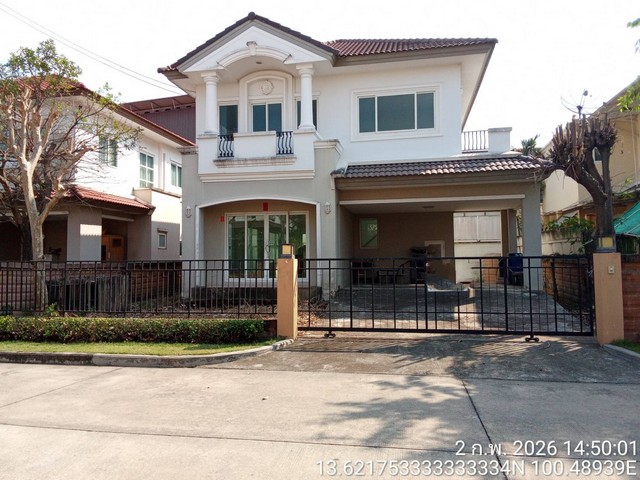 ขายบ้านเดี่ยว โครงการเดอะ แกรนด์ วงแหวน-ประชาอุทิศ ทุ่งครุ กรุงเทพ
