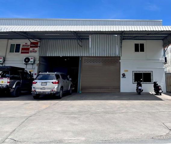 BR 1845 ให้เช่าโกดัง พื้นที่ใช้สอยรวม 240 ตรม. 2 ออฟฟิศ 2 แอร์ 2 ห้องน้ำ กระทุ่มล้ม พุทธมณฑลสาย4
