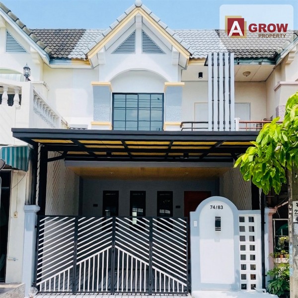 หมู่บ้านรื่นฤดี รามคำแหง 180 บ้านสวย ทำเลดี รีโนเวทใหม่ พร้อมเข้าอยู่